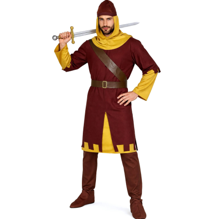 Disfraz De Soldado Medieval Hombre - Disfraces Medievales - Disfraces Medievales para Hombre