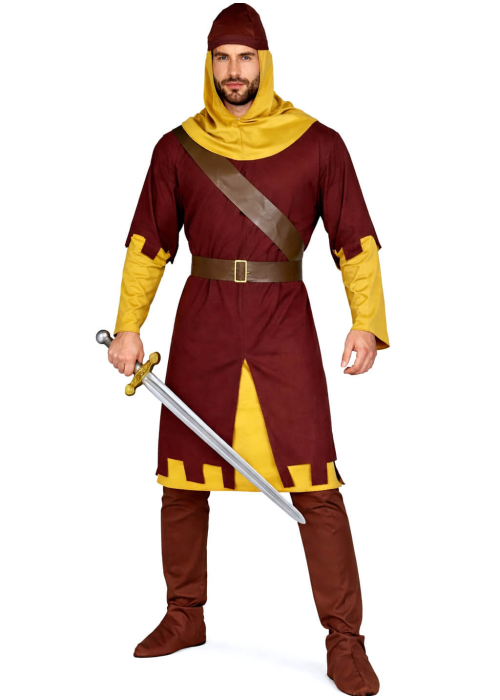 Disfraz De Soldado Medieval Hombre - Disfraces Medievales - Disfraces Medievales para Hombre
