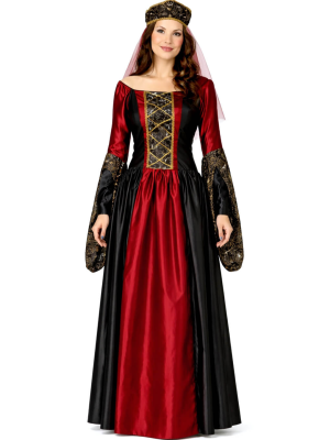 Costume De Marquise Médiévale
