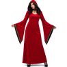 Disfraz De Hechicera Roja Mujer - Disfraces Medievales - Disfraces de Brujas y Hechiceros para Mujer