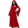 Disfraz De Hechicera Roja Mujer - Disfraces Medievales - Disfraces de Brujas y Hechiceros para Mujer