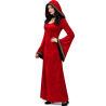 Disfraz De Hechicera Roja Mujer - Disfraces Medievales - Disfraces de Brujas y Hechiceros para Mujer