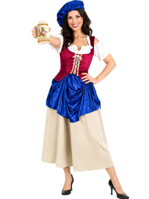 Disfraz De Cantinera Mujer - Disfraces Medievales - Disfraces Medievales para Mujer