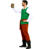 Disfraz De Mesonero Medieval Verde Hombre - Disfraces Medievales - Disfraces Medievales para Hombre