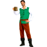Disfraz De Mesonero Medieval Verde