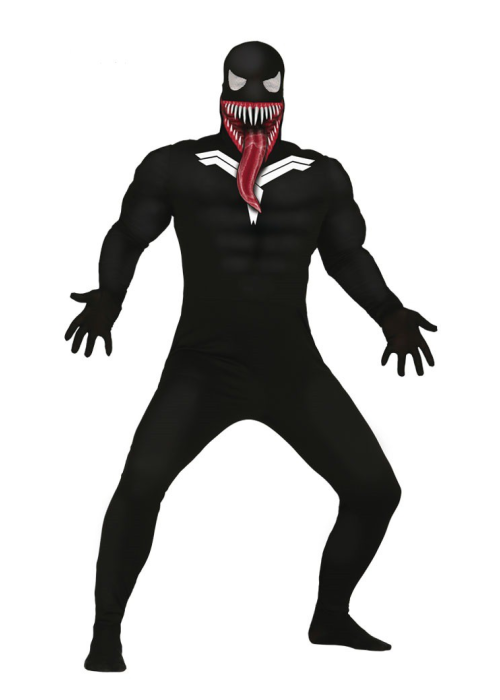 Disfraz de Villano Oscuro - Disfraces de Superheroes para Hombre