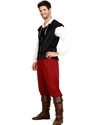 Disfraz De Mesonero Hombre - Disfraces Medievales - Disfraces Medievales para Hombre