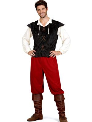 Disfraz De Mesonero Hombre - Disfraces Medievales - Disfraces Medievales para Hombre