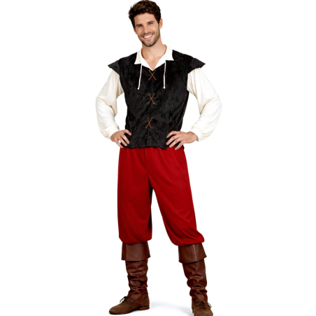 Disfraz De Mesonero Hombre - Disfraces Medievales - Disfraces Medievales para Hombre