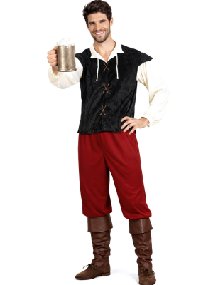 Disfraz De Mesonero Hombre - Disfraces Medievales - Disfraces Medievales para Hombre