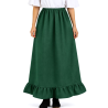 Falda Verde Medieval Mujer - Disfraces Medievales - Faldas y Pantalones