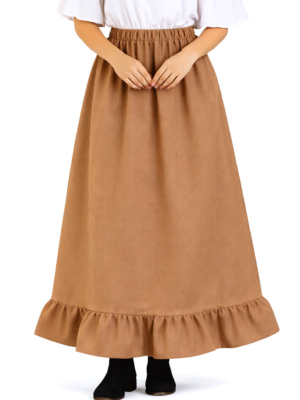 Falda Marron Medieval Mujer - Disfraces Medievales - Faldas y Pantalones