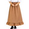 Falda Marron Medieval Mujer - Disfraces Medievales - Faldas y Pantalones