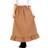 Falda Marron Medieval Mujer - Disfraces Medievales - Faldas y Pantalones