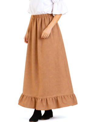 Falda Marron Medieval Mujer - Disfraces Medievales - Faldas y Pantalones