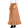 Falda Marron Medieval Mujer - Disfraces Medievales - Faldas y Pantalones