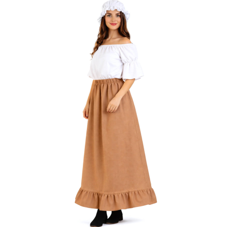 Disfraz de Mesonera Marron Mujer - Disfraces Medievales - Disfraces Medievales para Mujer
