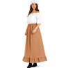 Disfraz de Mesonera Marron Mujer - Disfraces Medievales