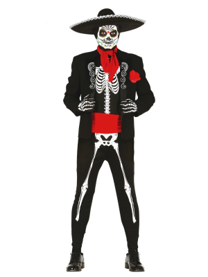 Comprar Disfraz de Mariachi esqueleto completo - Disfraces Halloween - Disfraces Halloween Hombre Comprar Disfraz de Mariachi esqueleto completo - Disfraces Halloween - Disfraces Halloween Hombre
