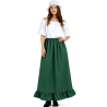 Disfraz de Mesonera Verde Mujer - Disfraces Medievales