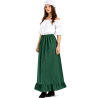 Disfraz de Mesonera Verde Mujer - Disfraces Medievales