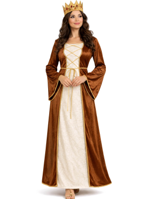 Disfraz De Reina Medieval Mujer - Disfraces Medievales - Disfraces Medievales para Mujer
