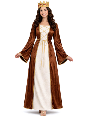 Disfraz De Reina Medieval Mujer - Disfraces Medievales - Disfraces Medievales para Mujer