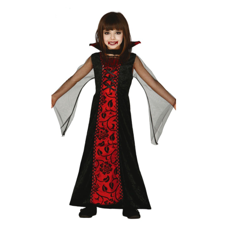 Disfraz de Vampiresa Clasica para Niña - Disfraces Halloween Vampiros