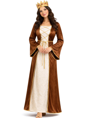 Disfraz De Reina Medieval Mujer - Disfraces Medievales - Disfraces Medievales para Mujer
