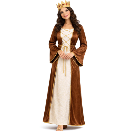 Disfraz De Reina Medieval Mujer - Disfraces Medievales - Disfraces Medievales para Mujer