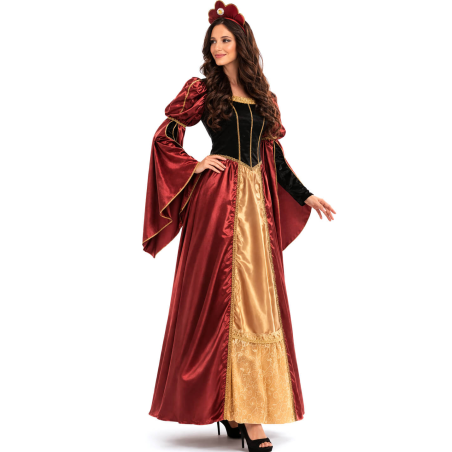 El Vestit De La Reina Barroc De Luxe