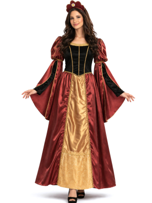 El Vestit De La Reina Barroc De Luxe