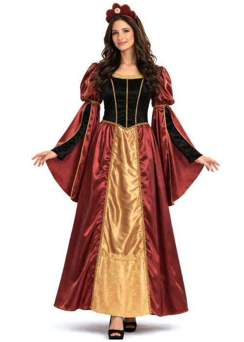 El Vestit De La Reina Barroc De Luxe