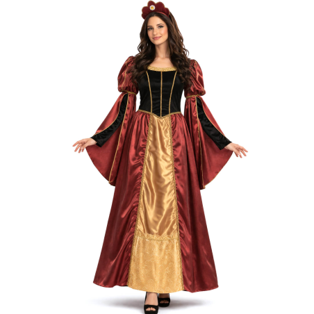 El Vestit De La Reina Barroc De Luxe