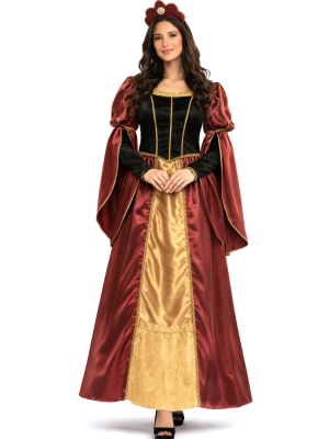 El Vestit De La Reina Barroc De Luxe