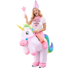 Disfraz de Unicornio Hinchable Mujer - Disfraces Despedidas de Soltera