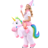 Disfraz De Unicornio Hinchable con pañuelo Mujer - Disfraces Despedidas de Soltera - Disfraces despedida Soltera - Los mas vendi