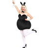 Disfraz de Conejita Playboy Gorda Mujer - Disfraces Despedidas de Soltera