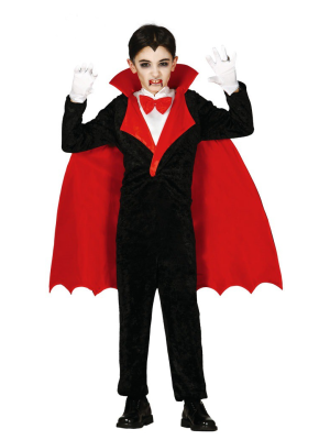 Disfraz de Vampiro Infantil - Disfraces de Vampiros y Goticos para Niños