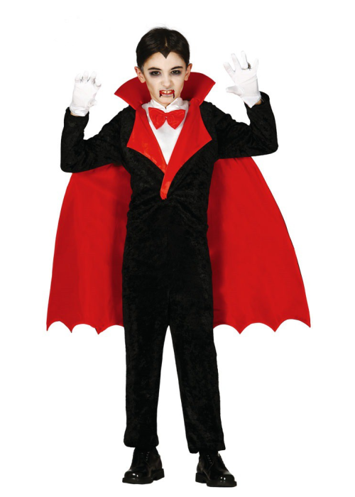 Disfraz de Vampiro Clasico para Niño - Disfraces Halloween Vampiros
