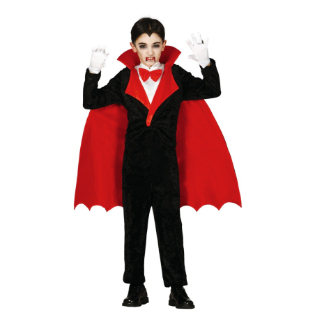 Disfraz de Vampiro Clasico para Niño - Disfraces Halloween Vampiros