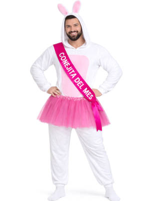 Disfraz de Conejito tutu Hombre - Disfraces Despedidas Soltero