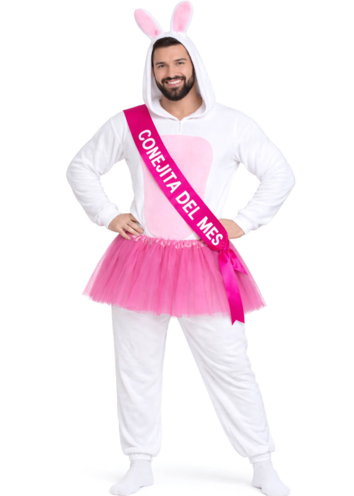 Disfraz de Conejito tutu Hombre - Disfraces Despedidas Soltero