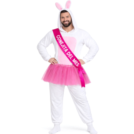 Disfraz de Conejito tutu Hombre - Disfraces Despedidas Soltero