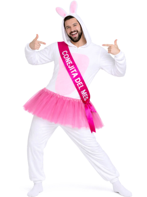 Disfraz de Conejito tutu Hombre - Disfraces Despedidas Soltero
