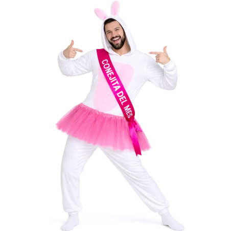 Disfraz de Conejito tutu Hombre - Disfraces Despedidas Soltero