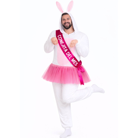 Disfraz de Conejito tutu Hombre - Disfraces Despedidas Soltero