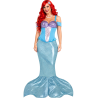 Disfraz De Sirena Azul Mujer - Disfraces La Sirenita - Disfraces de La Sirenita para Mujer