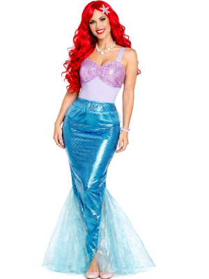 Vestit De Sirena Blava