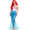 Mozorro Mermaid Blue